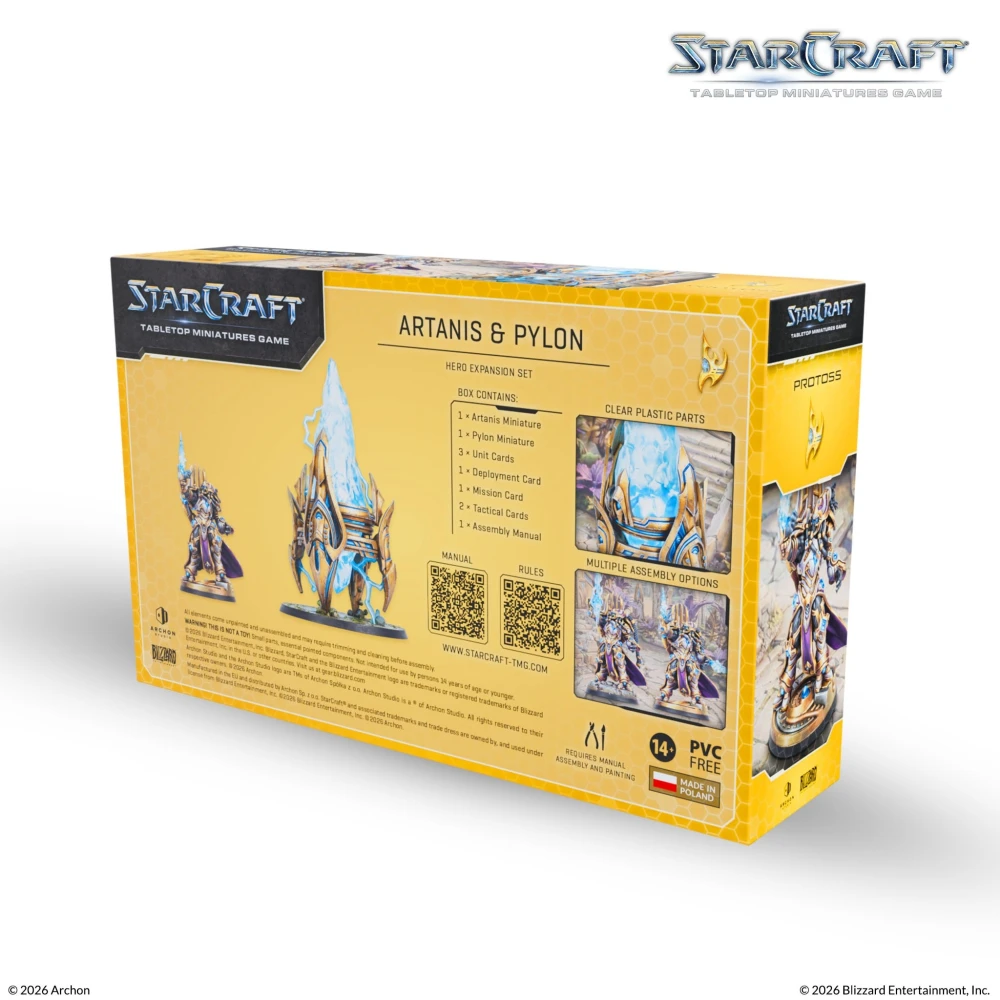 StarCraft: The Miniatures Game - Protoss Artanis (Hierarch) - Hero