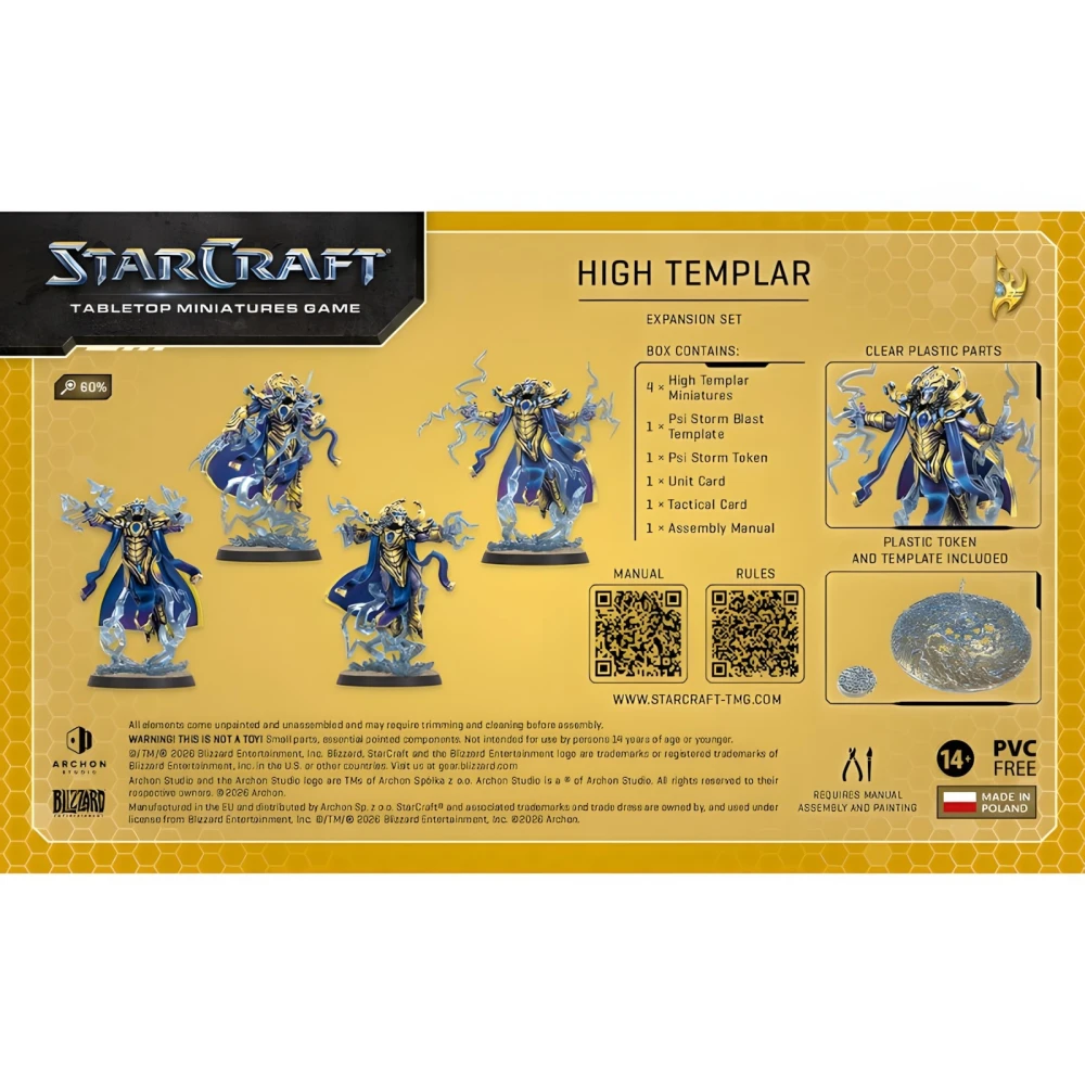 StarCraft: The Miniatures Game - Protoss High Templar