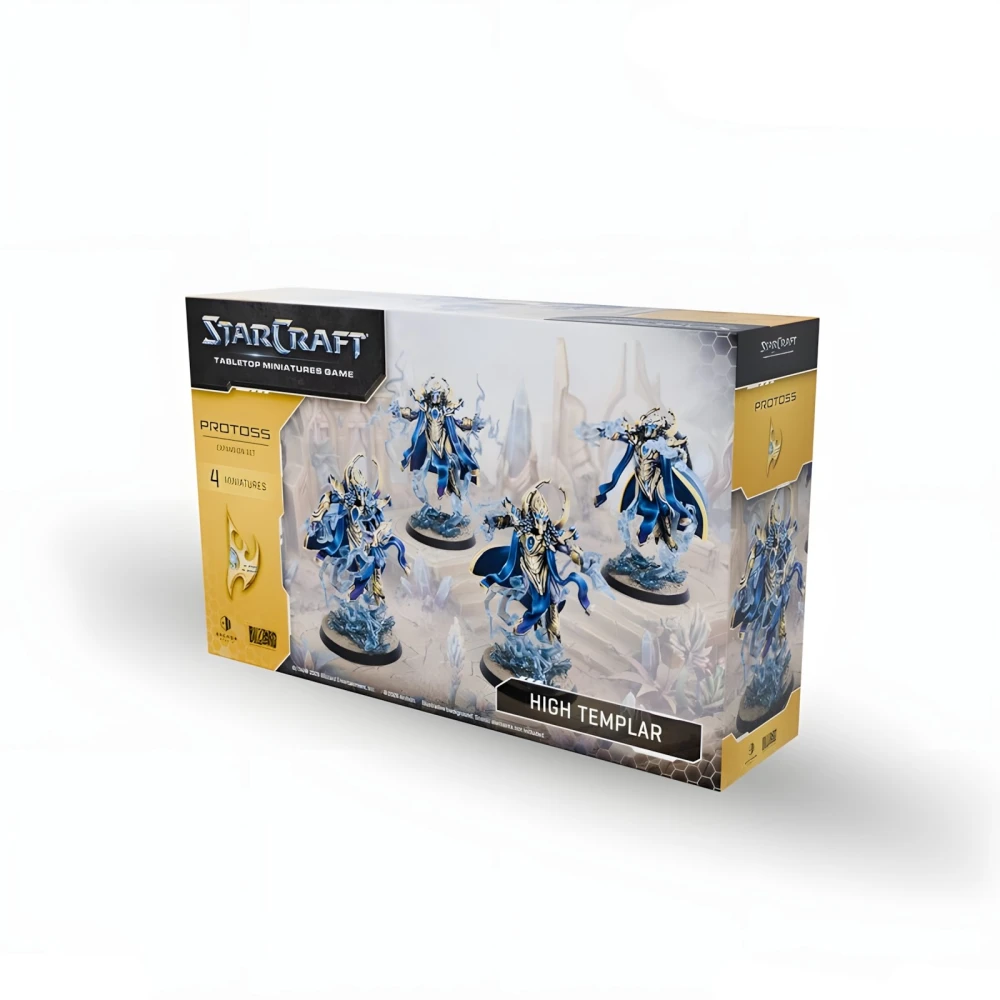 StarCraft: The Miniatures Game - Protoss High Templar