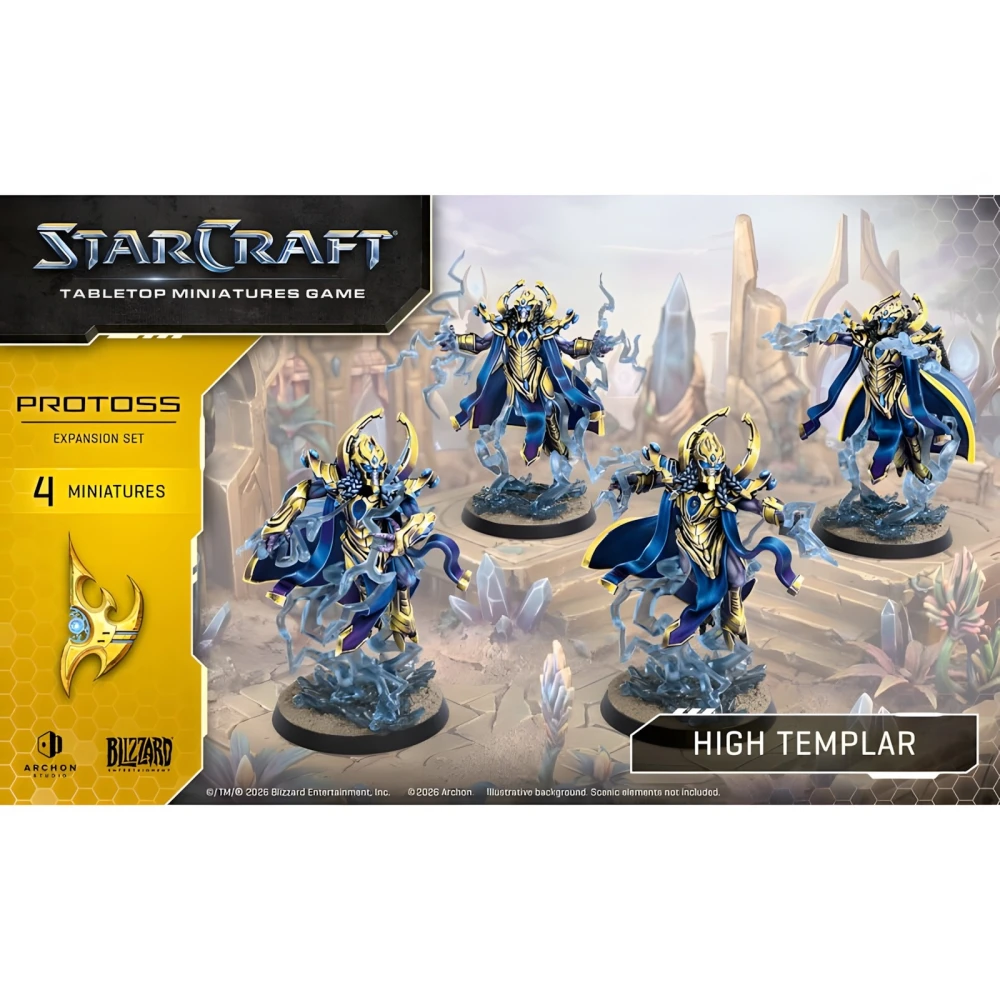 StarCraft: The Miniatures Game - Protoss High Templar