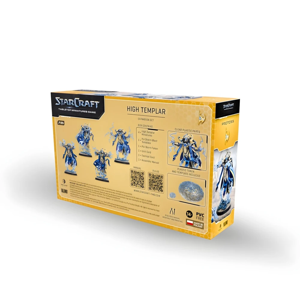 StarCraft: The Miniatures Game - Protoss High Templar