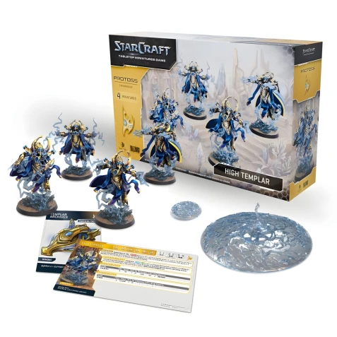 StarCraft: The Miniatures Game - Protoss High Templar