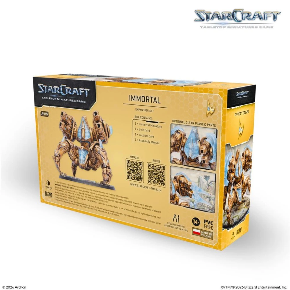 StarCraft: The Miniatures Game - Protoss Immortal