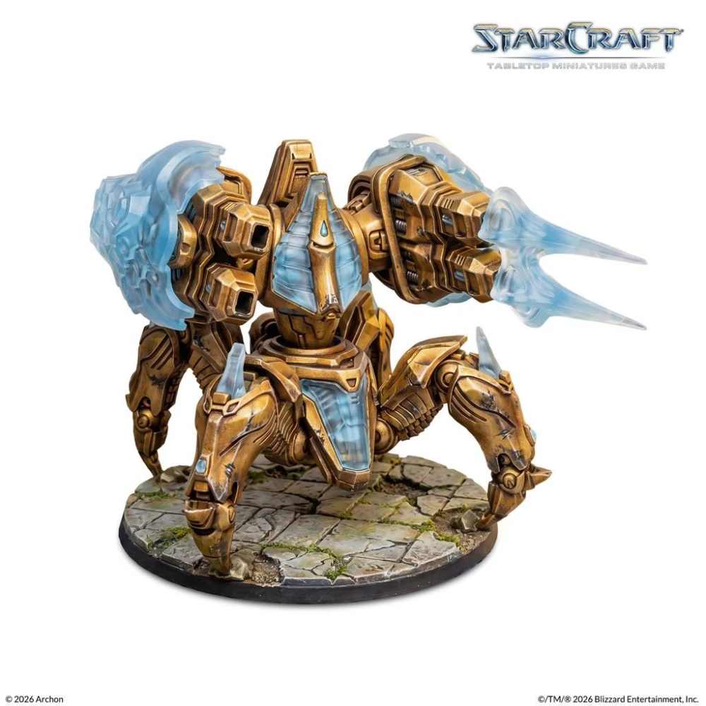 StarCraft: The Miniatures Game - Protoss Immortal