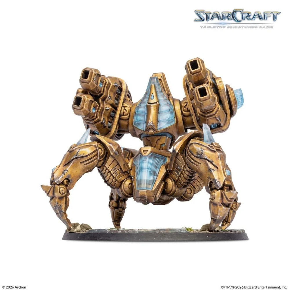 StarCraft: The Miniatures Game - Protoss Immortal