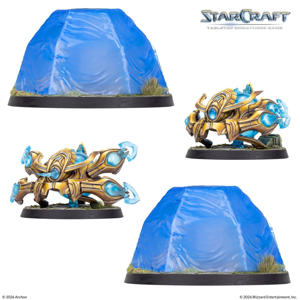 StarCraft: The Miniatures Game - Protoss Sentry