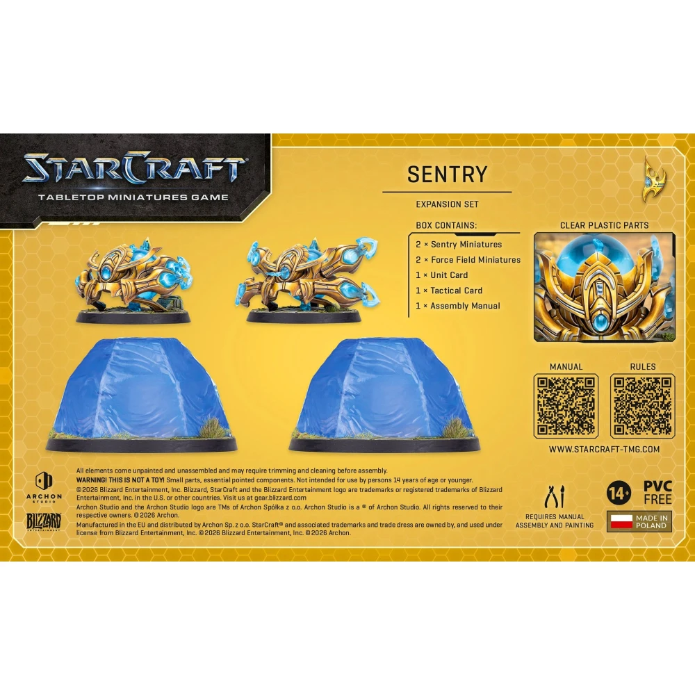 StarCraft: The Miniatures Game - Protoss Sentry