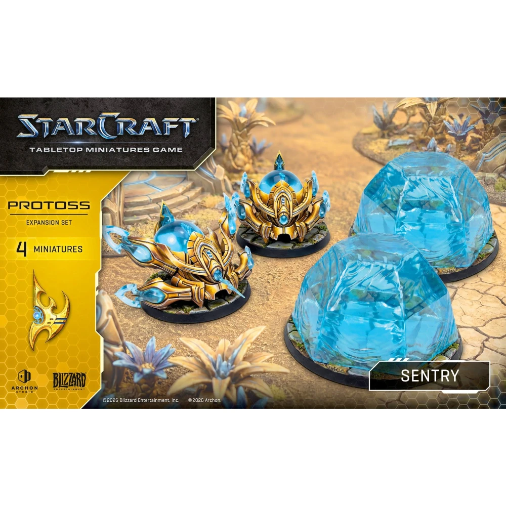 StarCraft: The Miniatures Game - Protoss Sentry