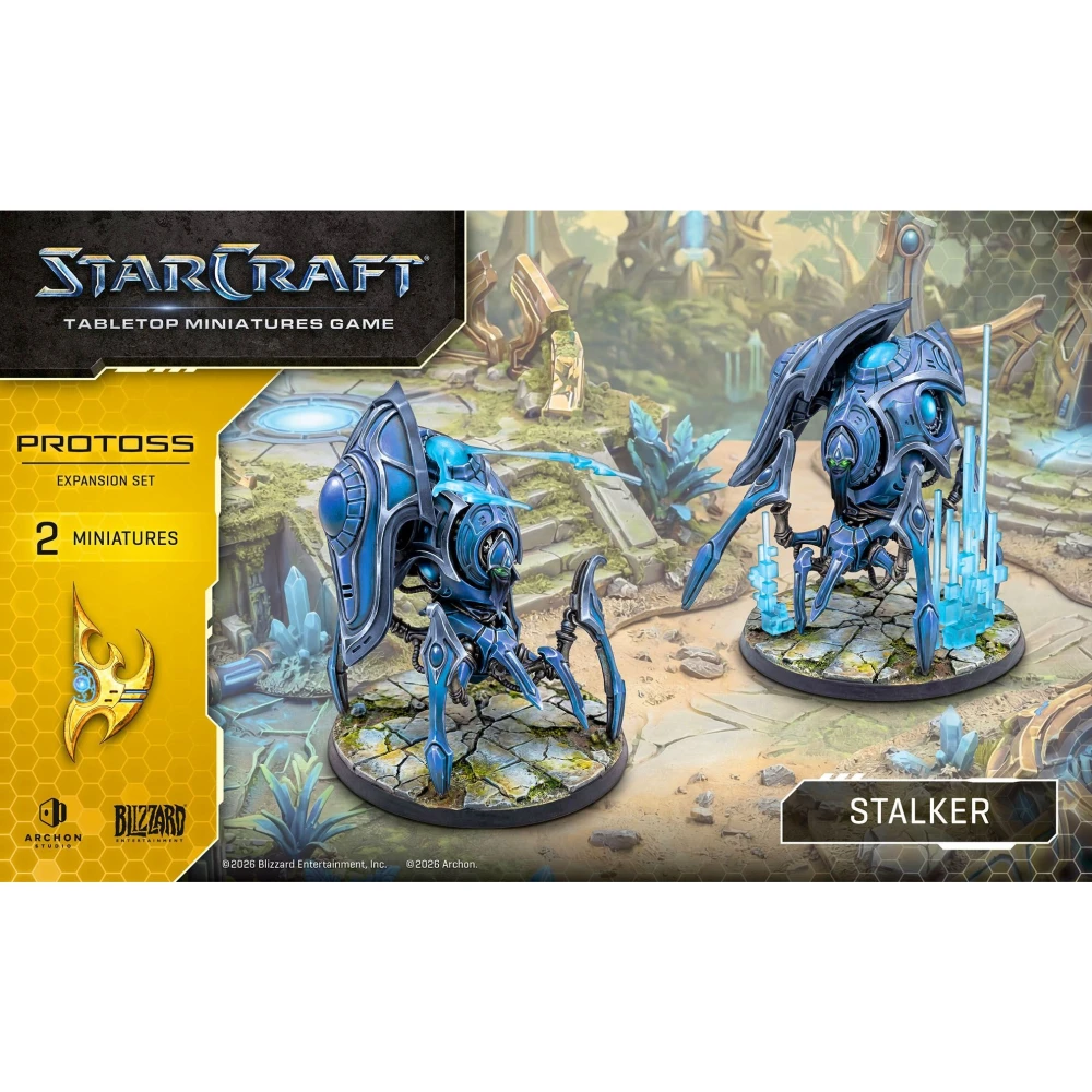 StarCraft: The Miniatures Game - Protoss Stalker