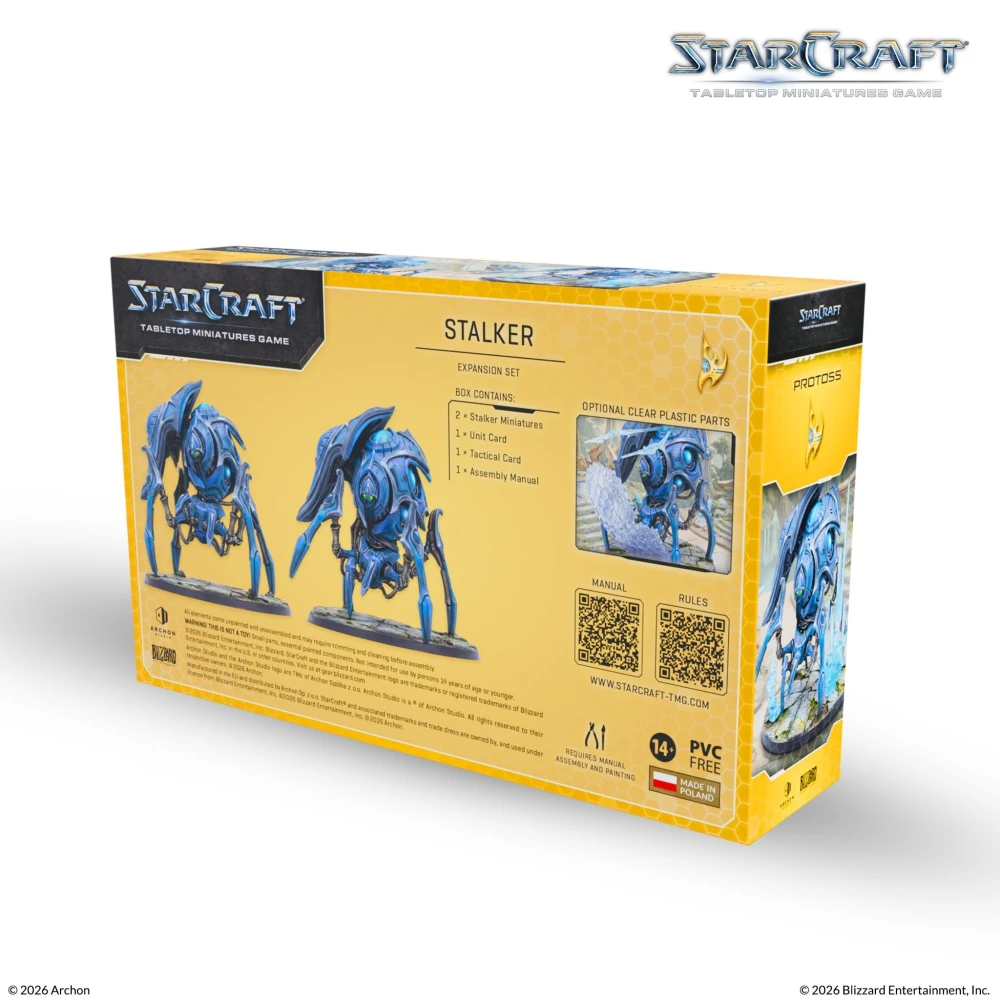 StarCraft: The Miniatures Game - Protoss Stalker