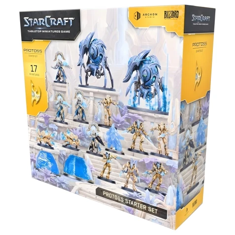 StarCraft: The Miniatures Game - Protoss Starter Set