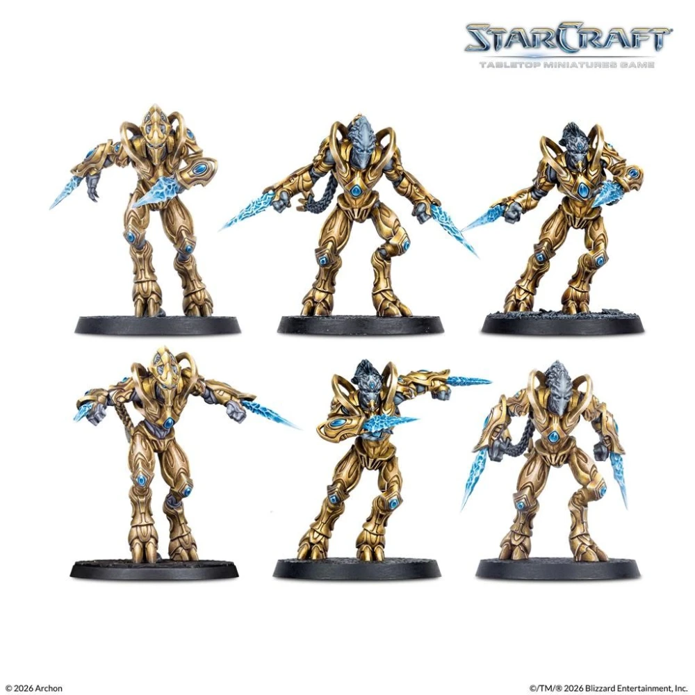 StarCraft: The Miniatures Game - Protoss Starter Set