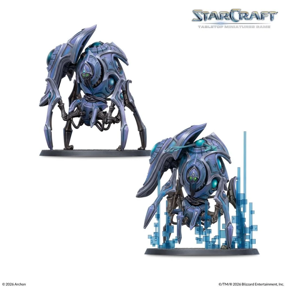 StarCraft: The Miniatures Game - Protoss Starter Set