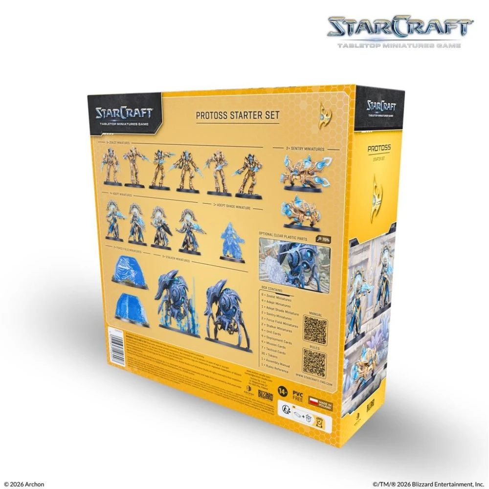 StarCraft: The Miniatures Game - Protoss Starter Set