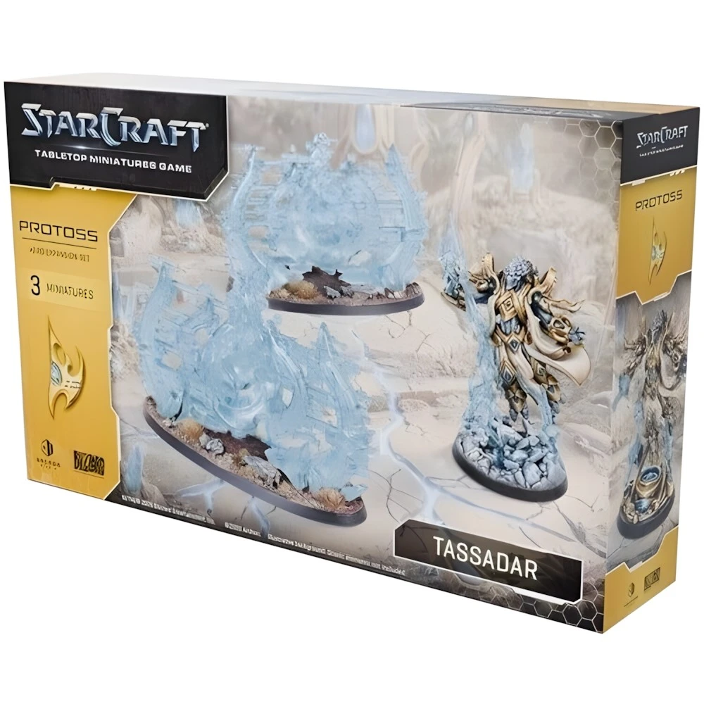 StarCraft: The Miniatures Game - Protoss Tassadar