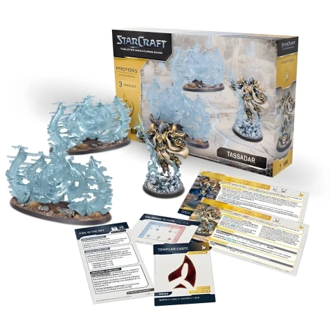 StarCraft: The Miniatures Game - Protoss Tassadar