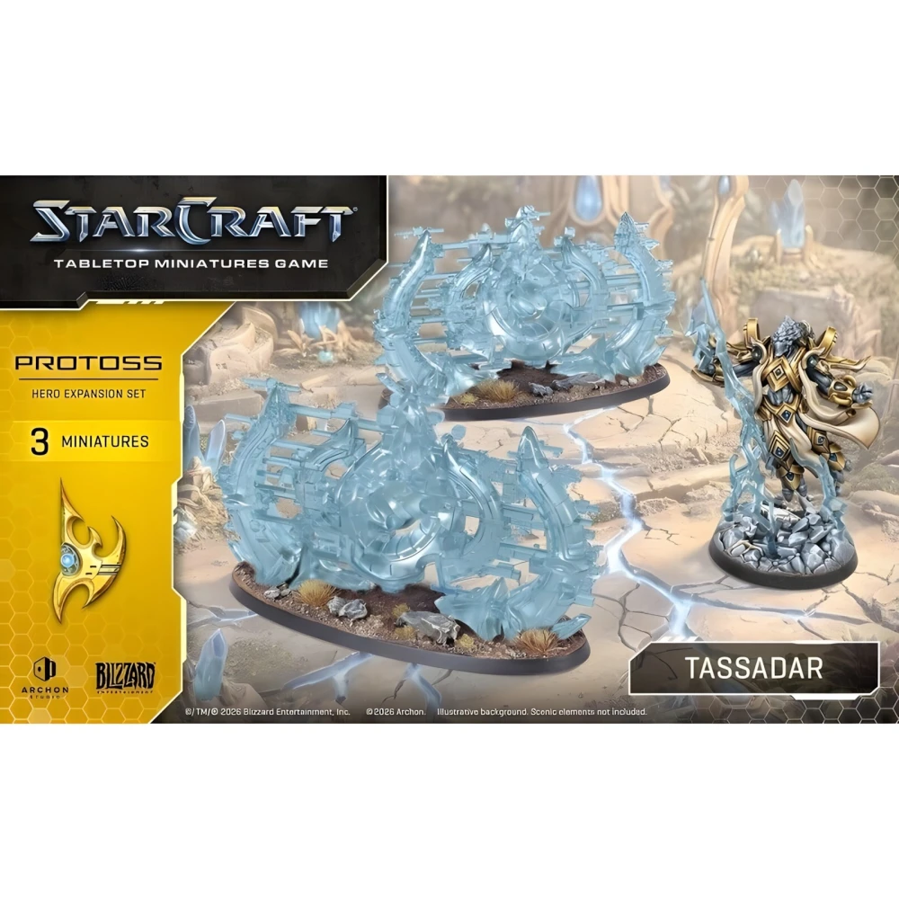 StarCraft: The Miniatures Game - Protoss Tassadar