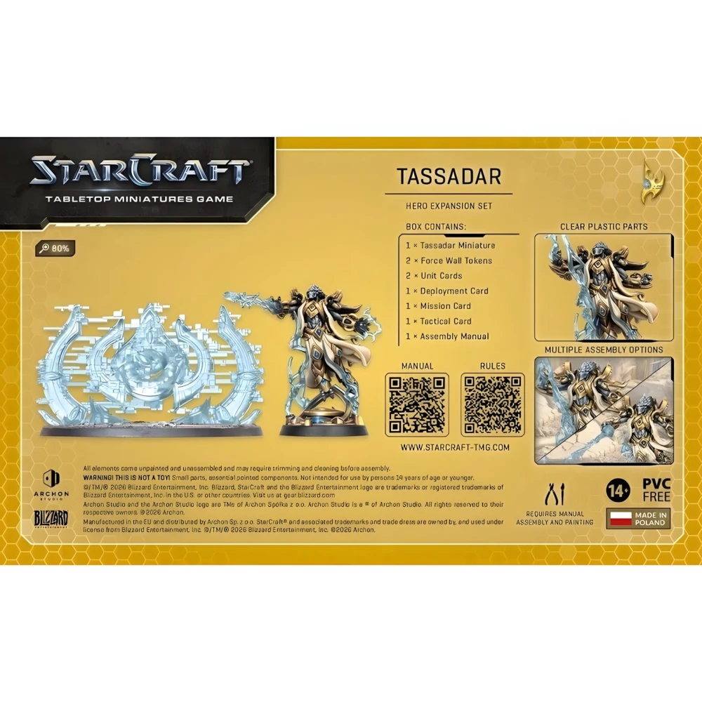 StarCraft: The Miniatures Game - Protoss Tassadar
