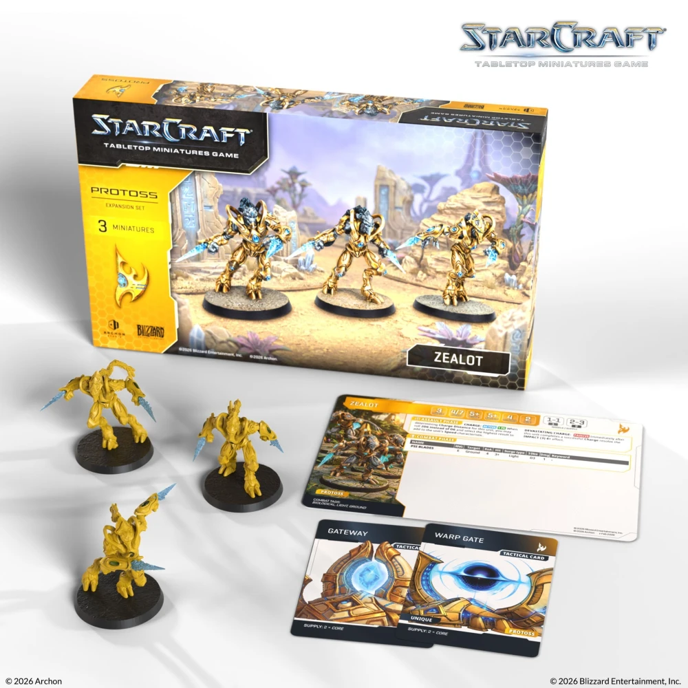 StarCraft: The Miniatures Game - Protoss Zealot