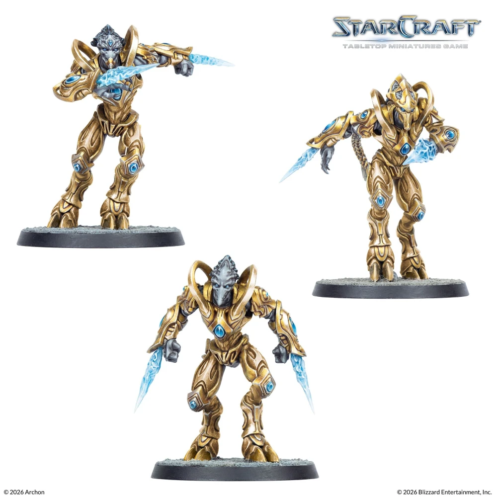 StarCraft: The Miniatures Game - Protoss Zealot