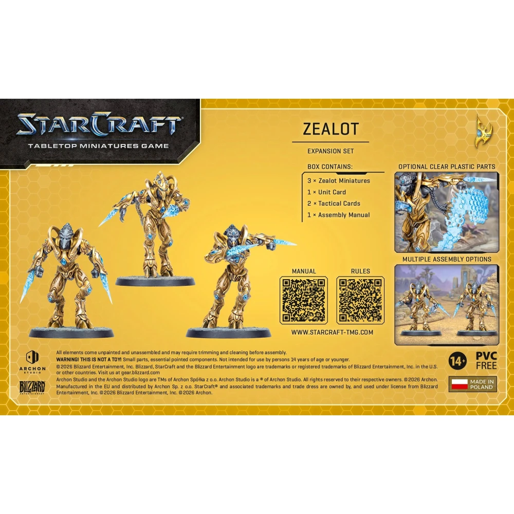 StarCraft: The Miniatures Game - Protoss Zealot