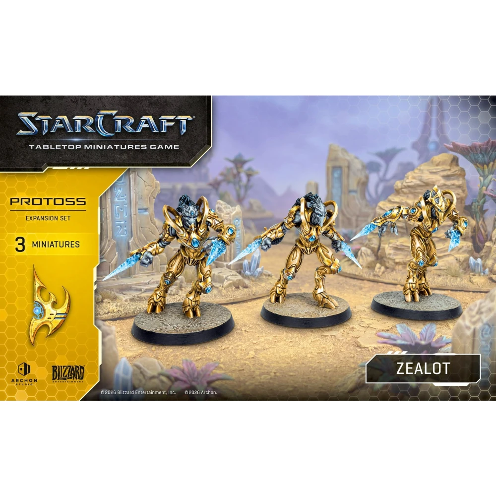 StarCraft: The Miniatures Game - Protoss Zealot