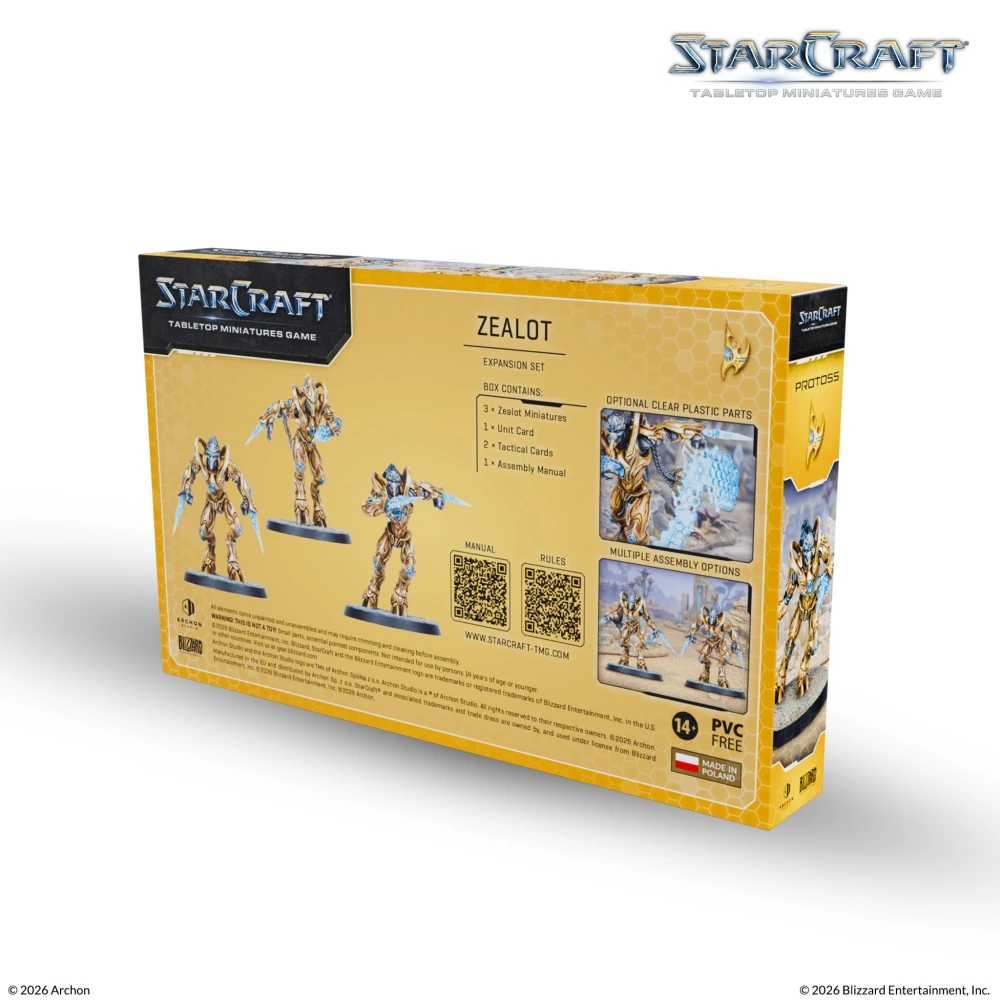 StarCraft: The Miniatures Game - Protoss Zealot