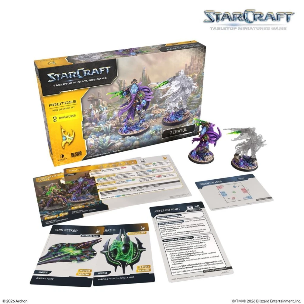StarCraft: The Miniatures Game - Protoss Zeratul - Hero