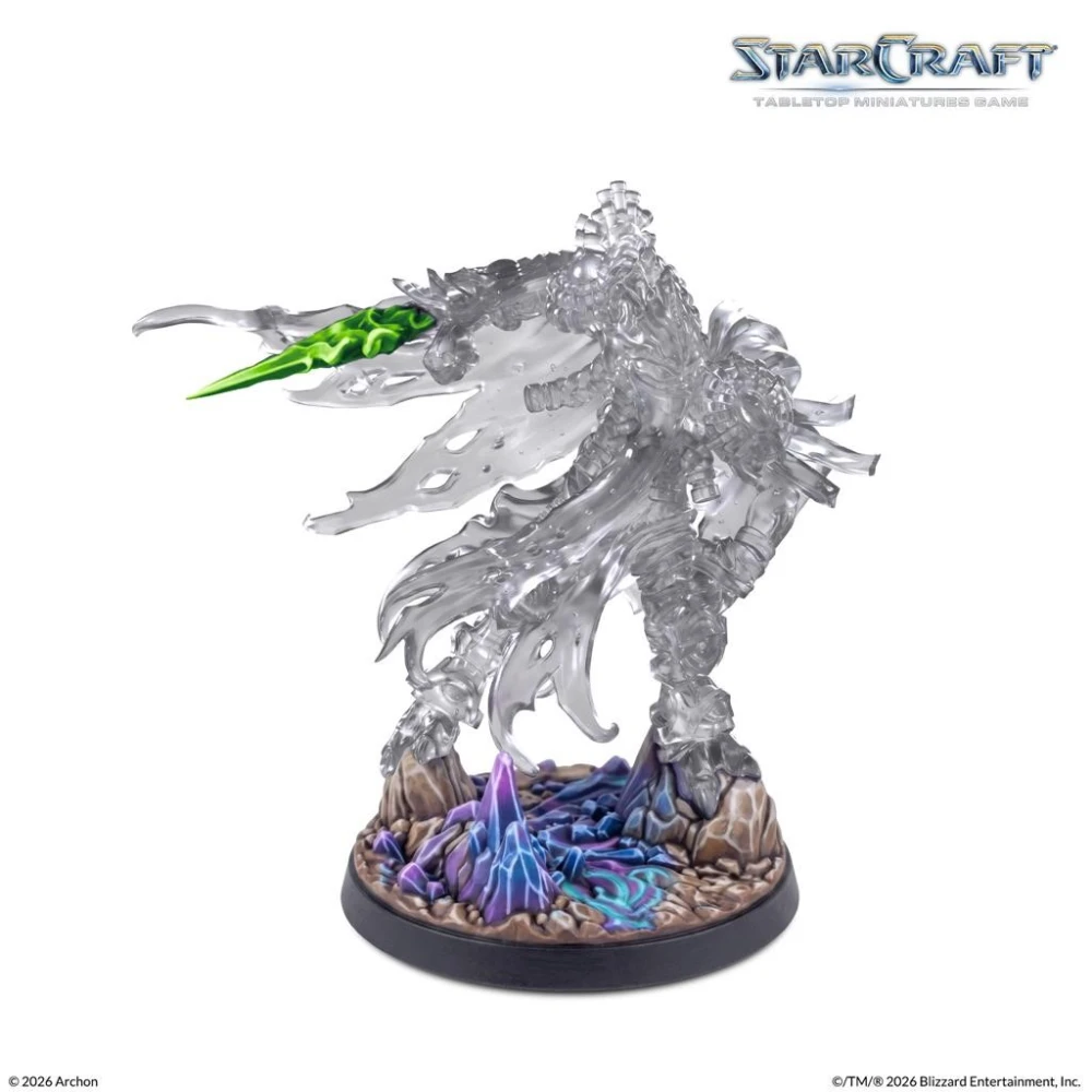 StarCraft: The Miniatures Game - Protoss Zeratul - Hero