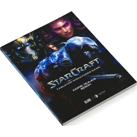 StarCraft: The Miniatures Game - Rulebook