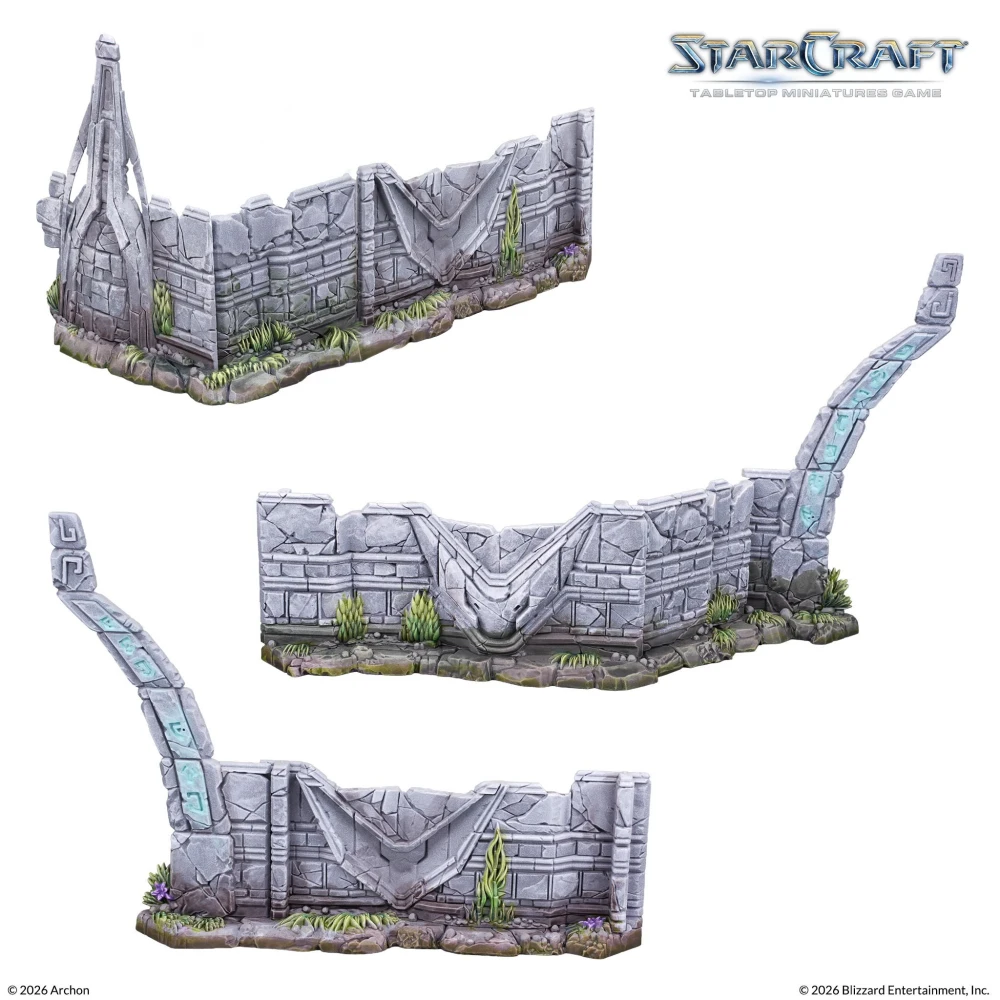 StarCraft: The Miniatures Game - Terrain: Lost Temple