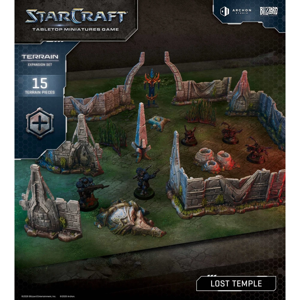 StarCraft: The Miniatures Game - Terrain: Lost Temple