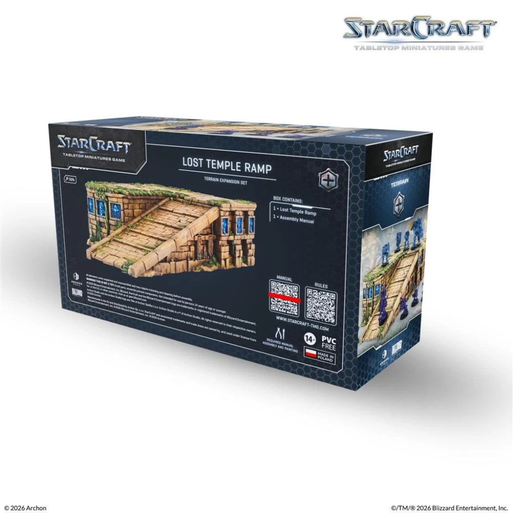StarCraft: The Miniatures Game - Terrain: Lost Temple Ramp