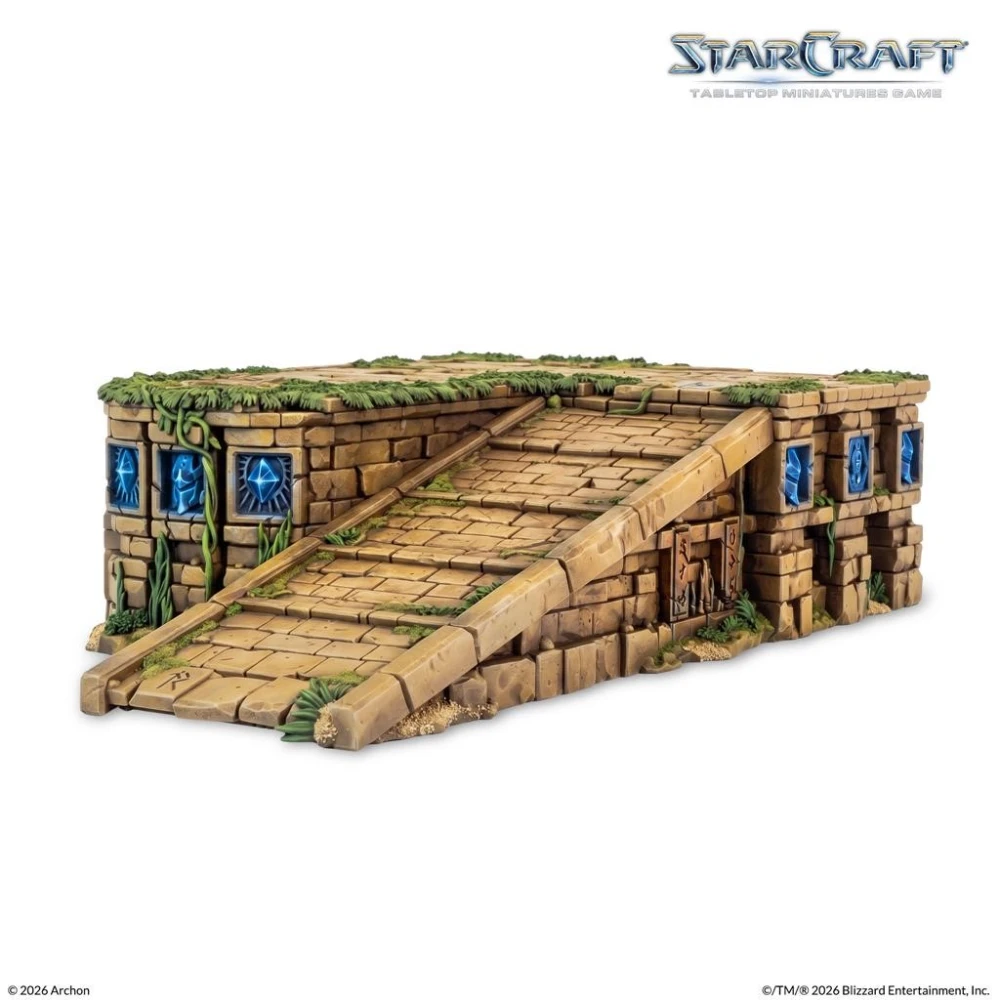 StarCraft: The Miniatures Game - Terrain: Lost Temple Ramp