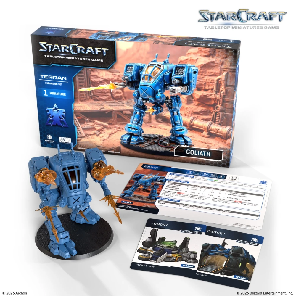 StarCraft: The Miniatures Game - Terran Goliath