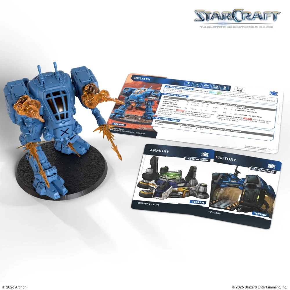 StarCraft: The Miniatures Game - Terran Goliath