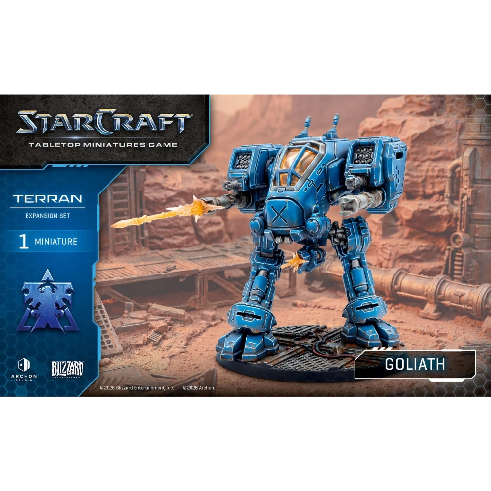 StarCraft: The Miniatures Game - Terran Goliath