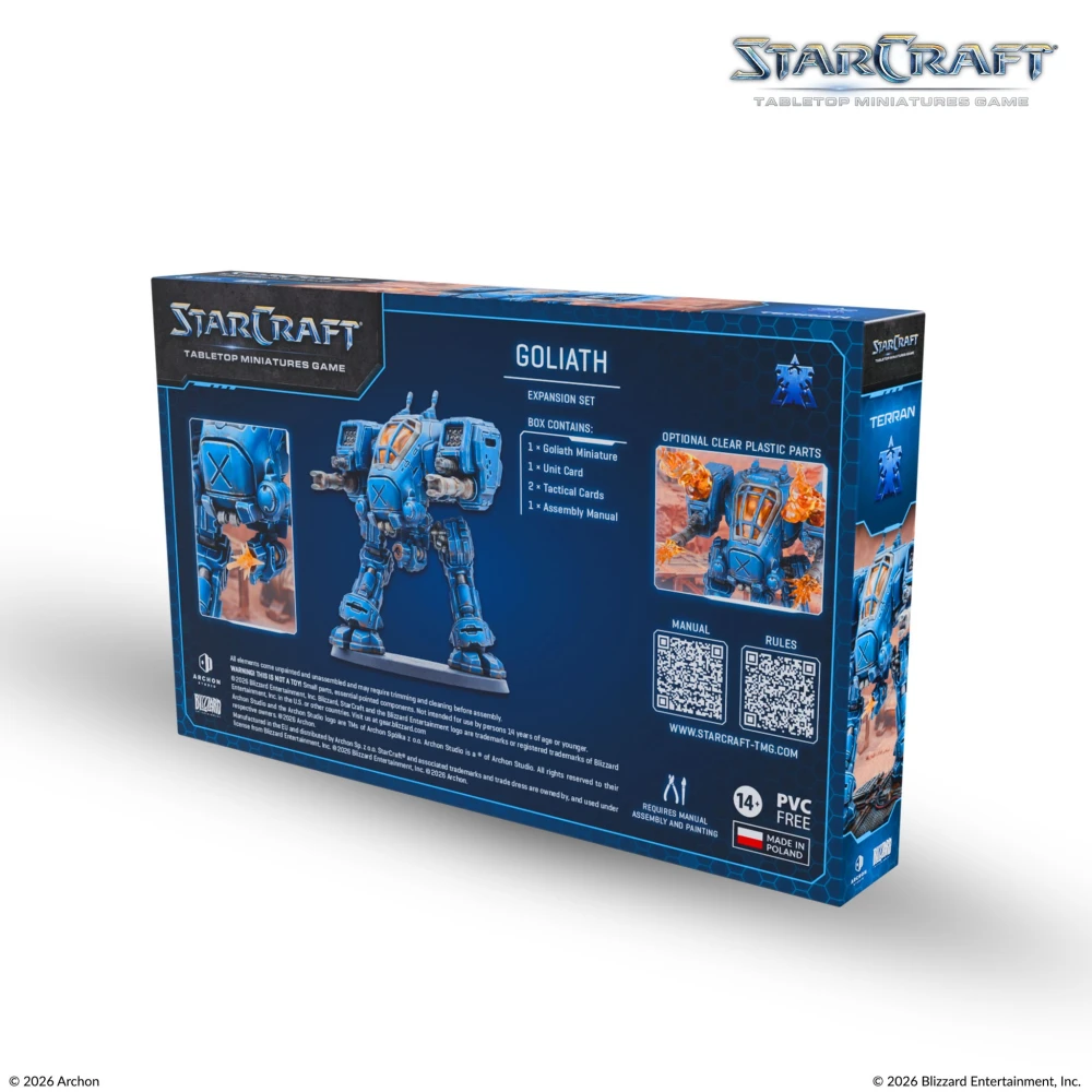 StarCraft: The Miniatures Game - Terran Goliath