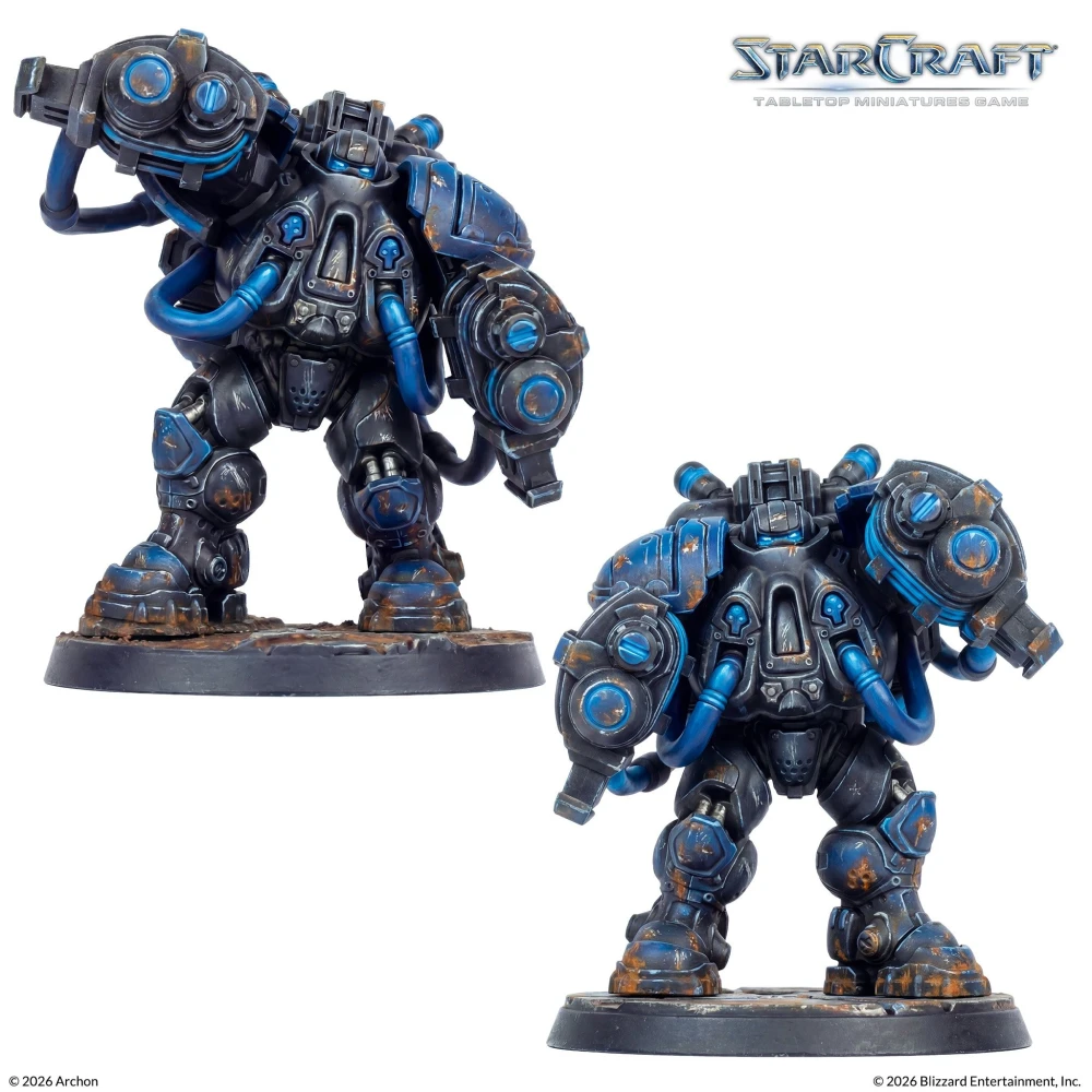 StarCraft: The Miniatures Game - Terran Marauder