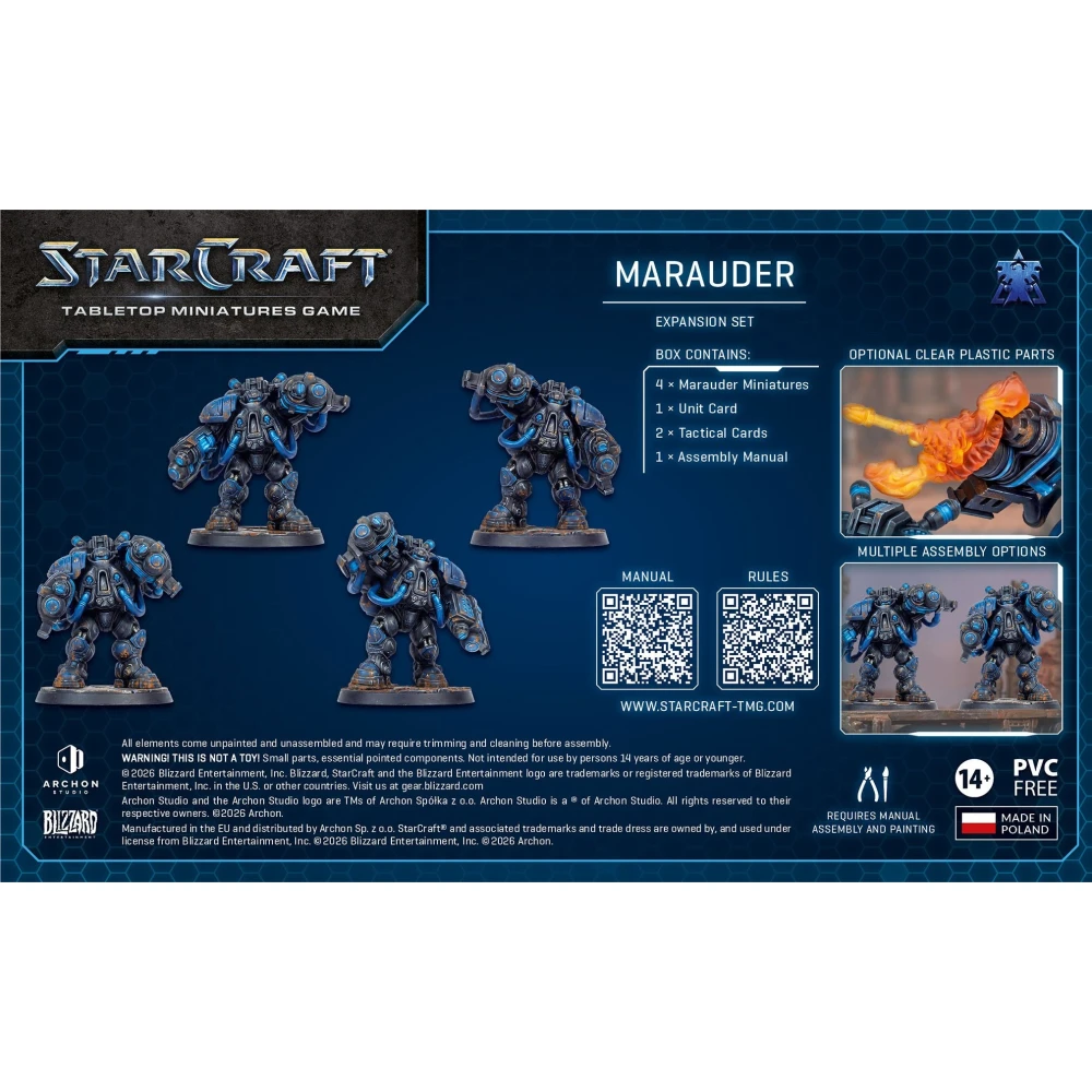 StarCraft: The Miniatures Game - Terran Marauder