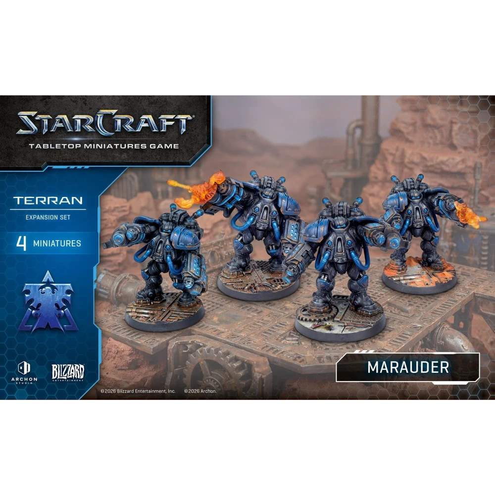StarCraft: The Miniatures Game - Terran Marauder