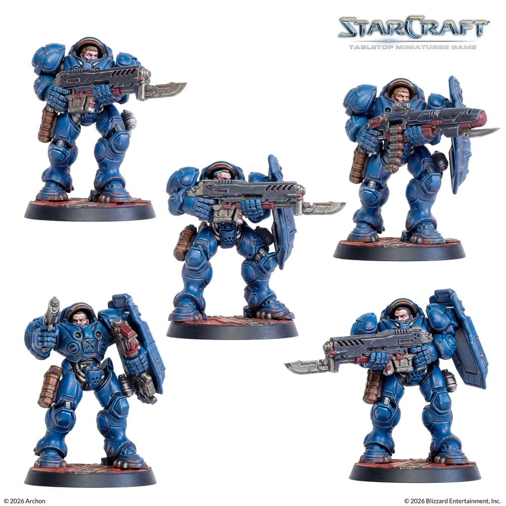 StarCraft: The Miniatures Game - Terran Marine