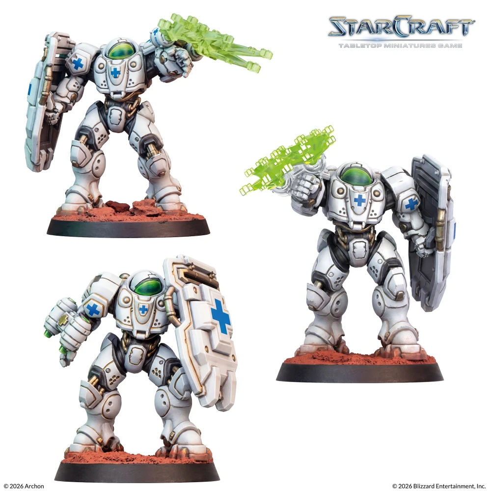 StarCraft: The Miniatures Game - Terran Medic