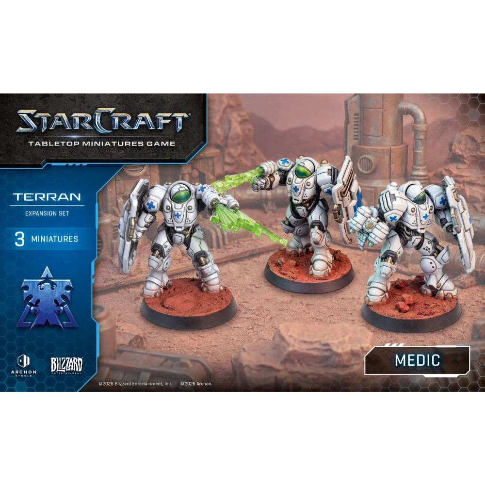 StarCraft: The Miniatures Game - Terran Medic