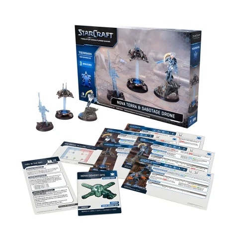 StarCraft: The Miniatures Game - Terran Nova Terra
