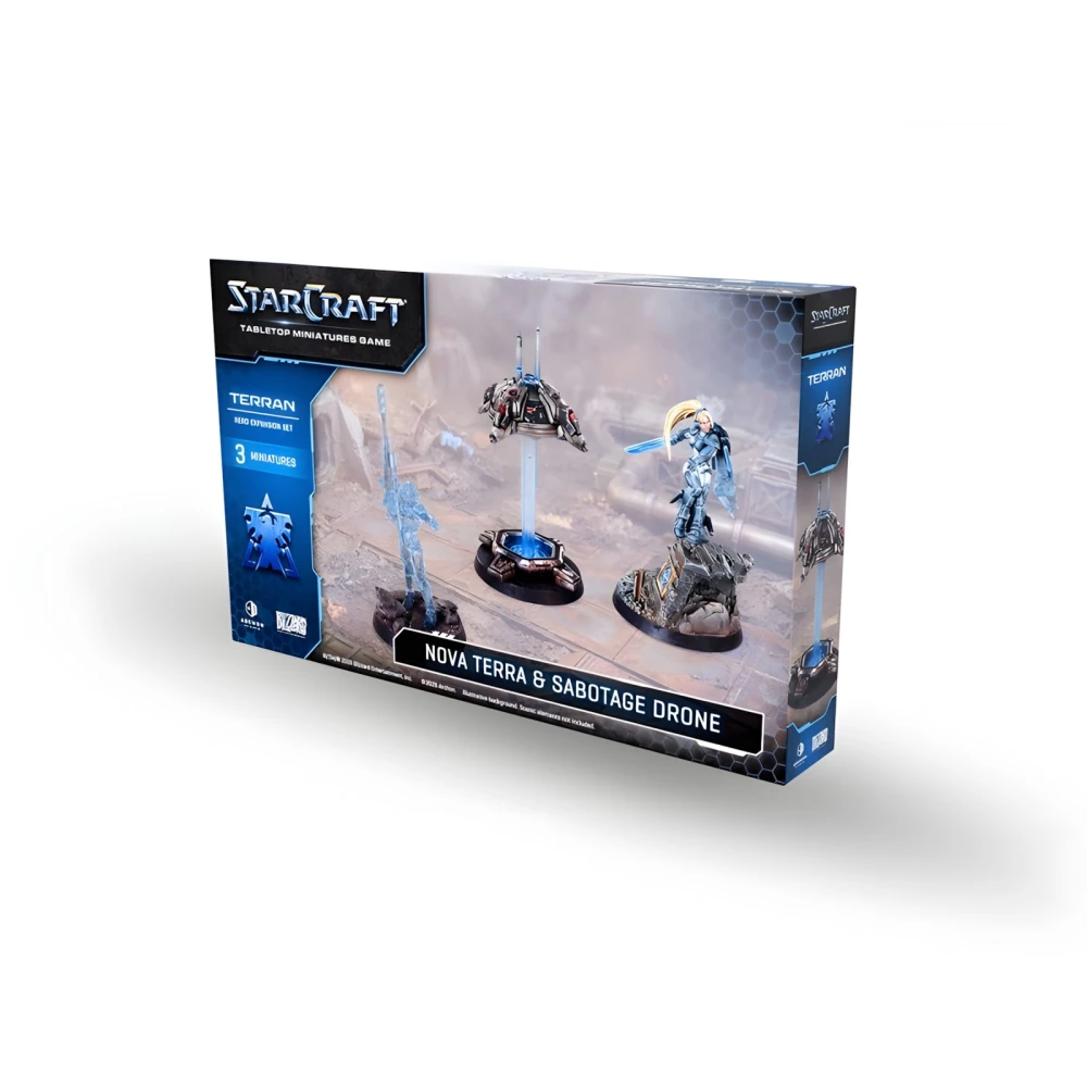 StarCraft: The Miniatures Game - Terran Nova Terra