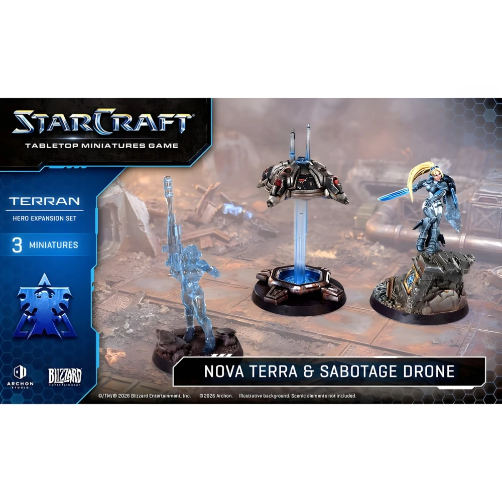 StarCraft: The Miniatures Game - Terran Nova Terra