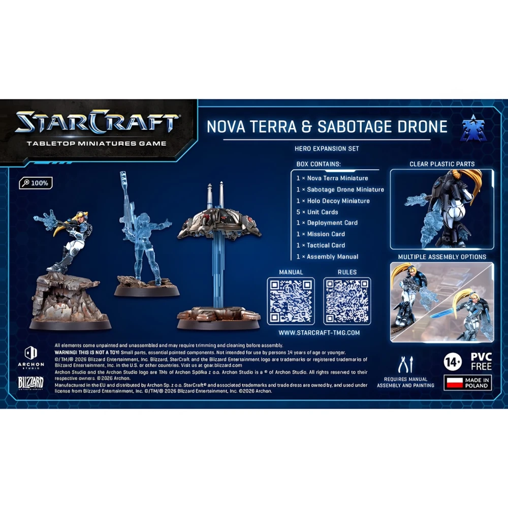 StarCraft: The Miniatures Game - Terran Nova Terra