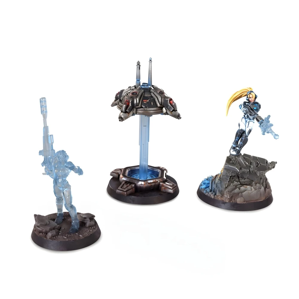 StarCraft: The Miniatures Game - Terran Nova Terra