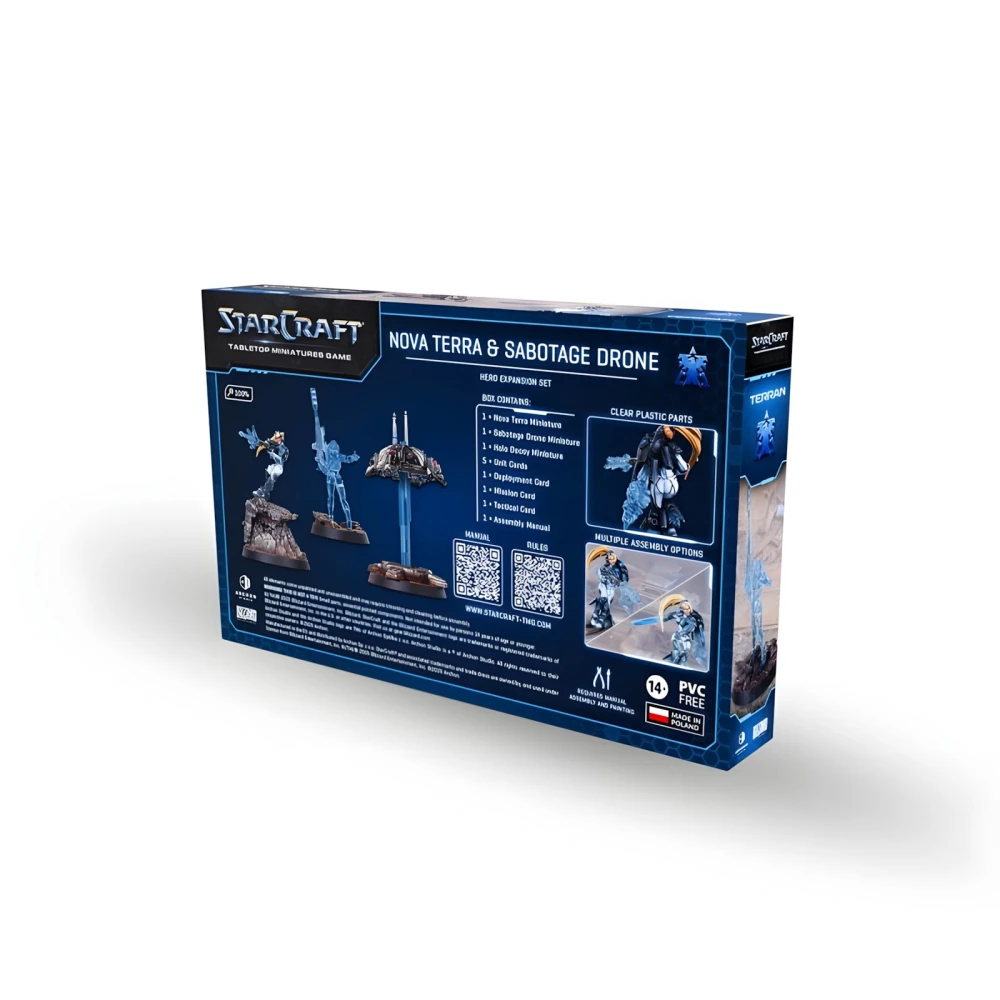 StarCraft: The Miniatures Game - Terran Nova Terra